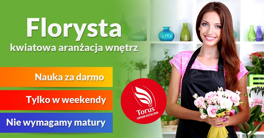 Baner florysta