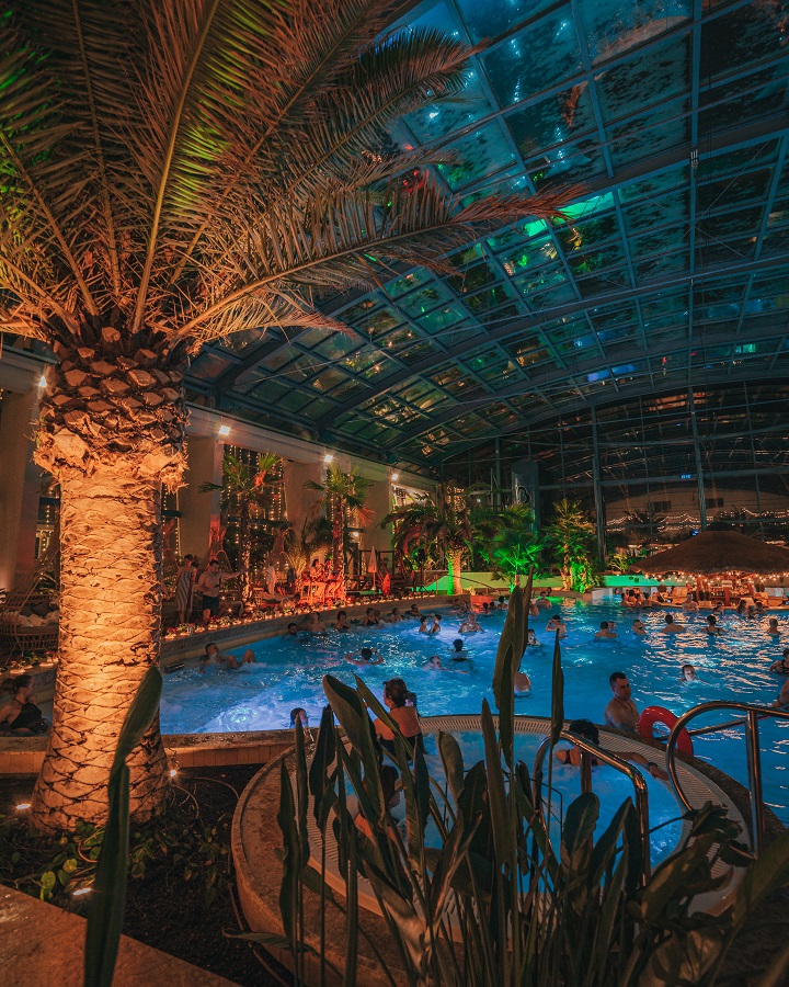 Binkowski resort baseny