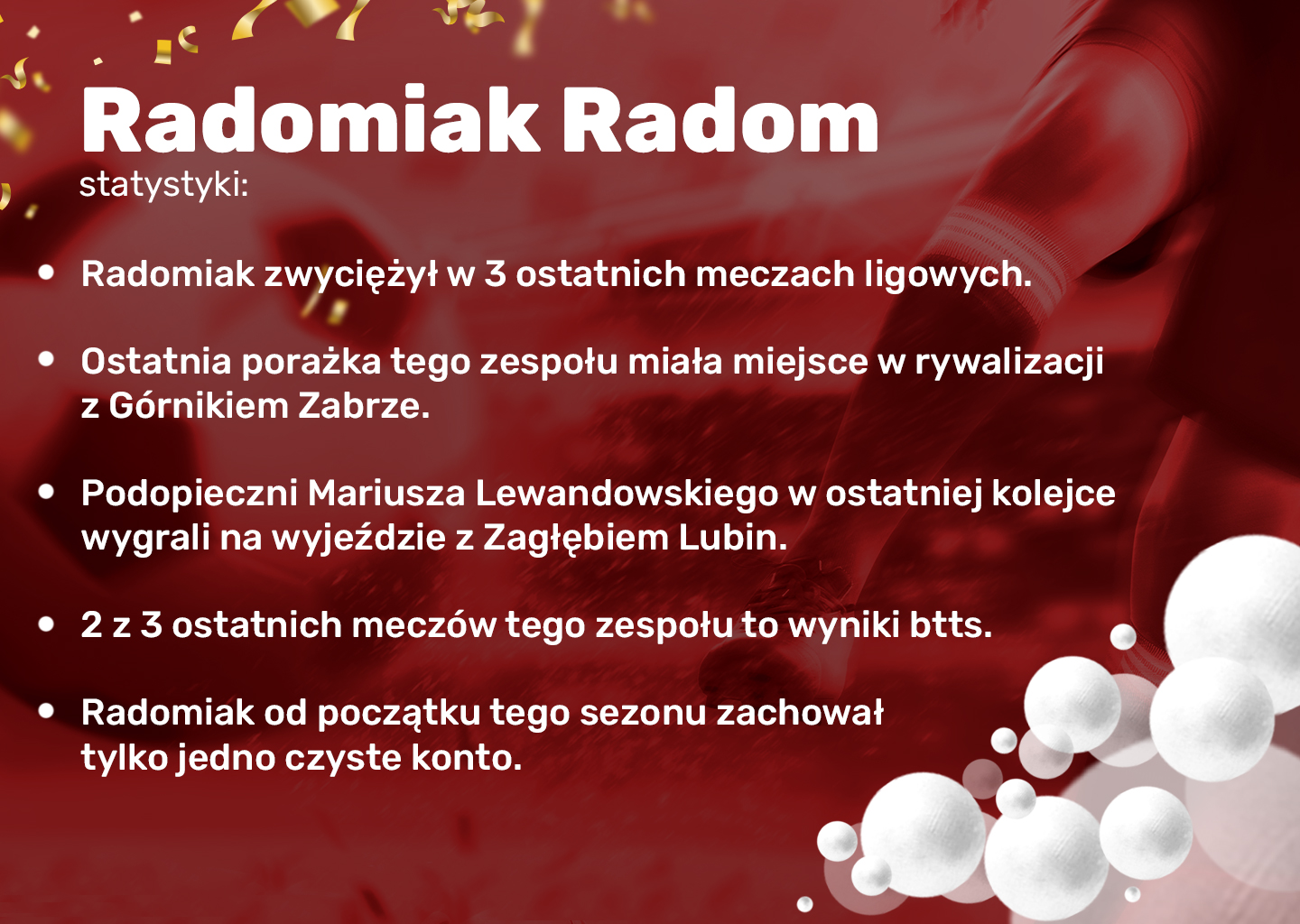 radomiak radom statystyki superbet bonus powitalny