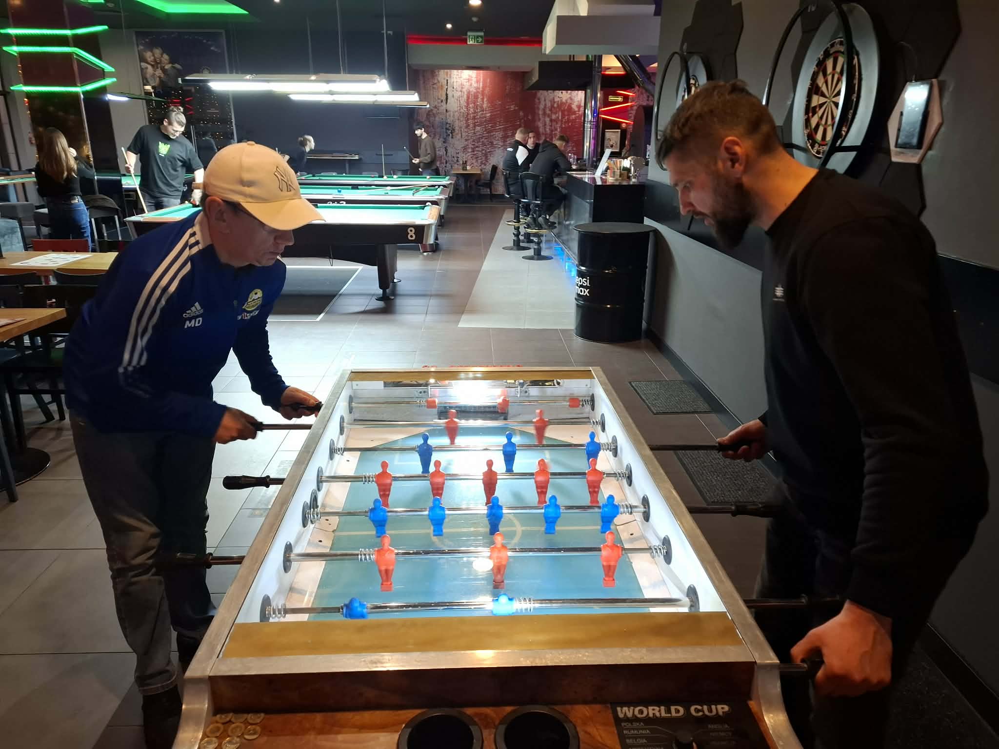 Piłkarzyki Tartak Bro