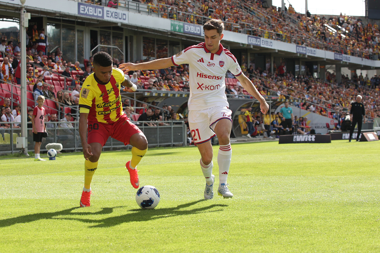 E9: Korona – Raków 3:2