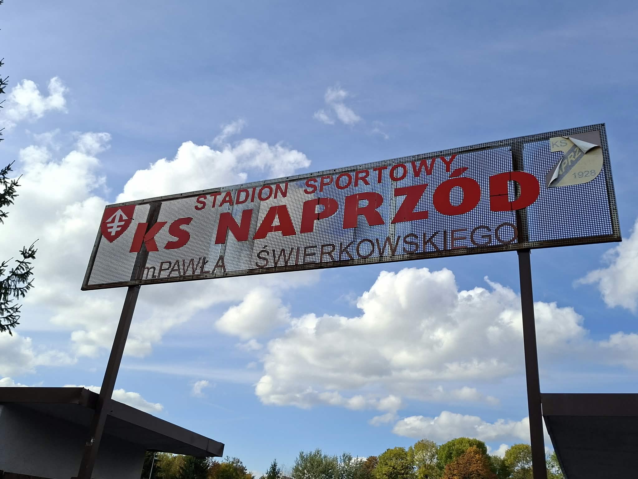 Naprzód zatrzymany