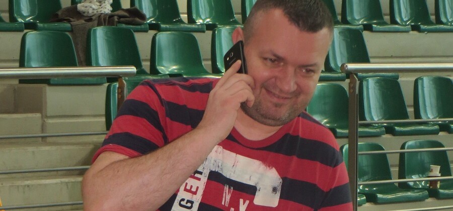Grzegorz Figarski: - Halo, Kamil, jestem mistrzem. Przekaż Maćkowi
