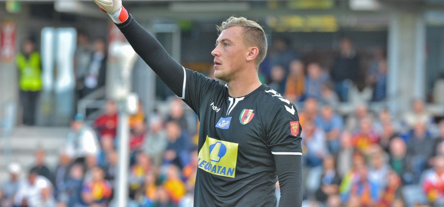 Maciej Gostomski puścił w Chorzowie 4 gole. Fot. Radek Piasecki