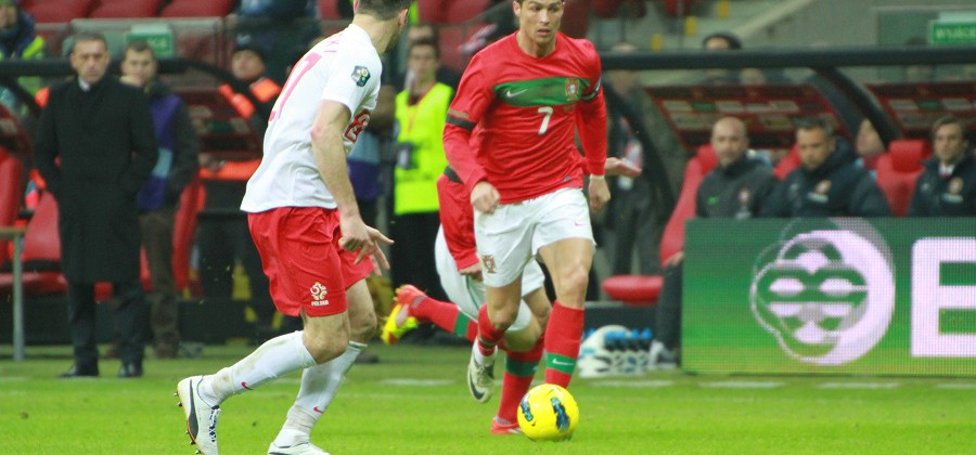 Polska â Portugalia 0:0, rok 2012. Fot. Grzegorz Wajda