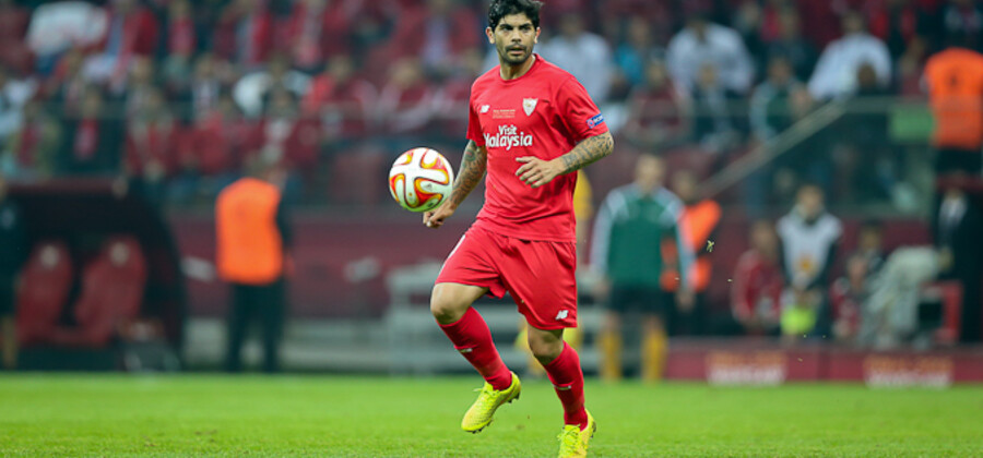 Ever Banega, pomocnik Sevilli