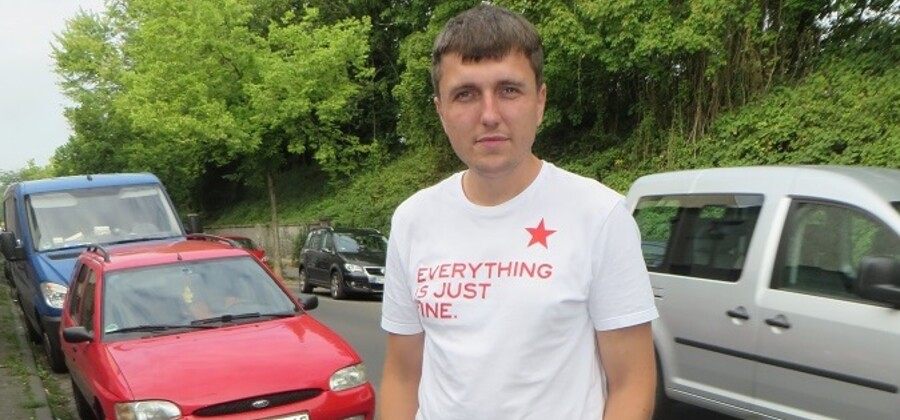 Łukasz Skalski idzie w górę tabeli ekstraklasy