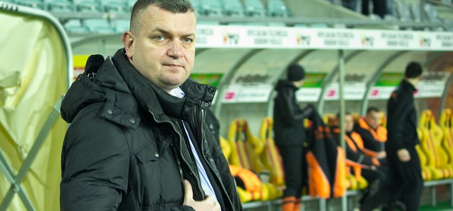 Grzegorz Figarski idzie na mistrza Fot. Kamil Bielaszewski