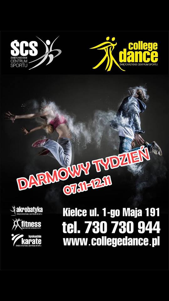 DANCE plakat