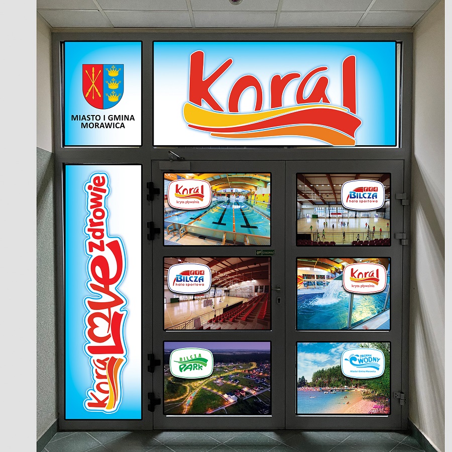 koral korytarz