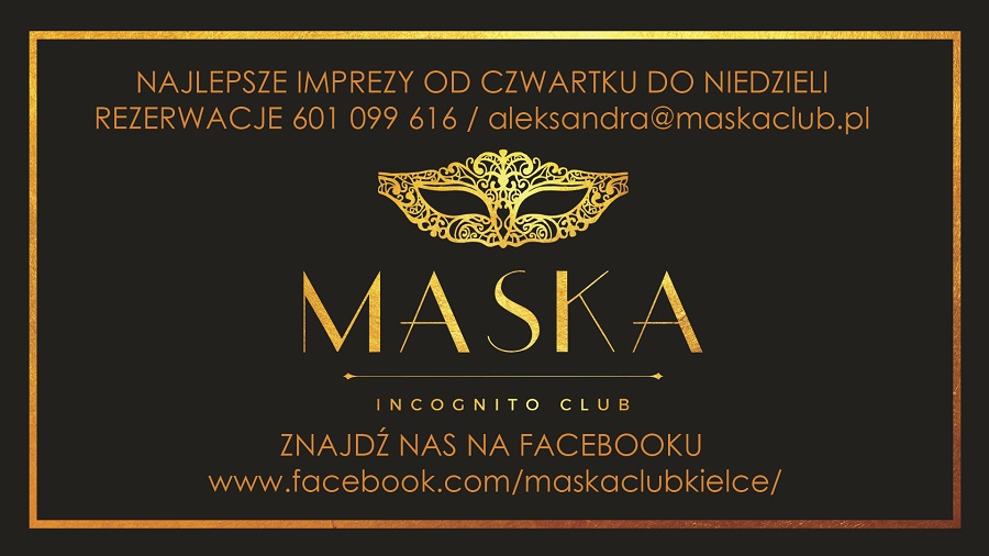 maska wizytówka